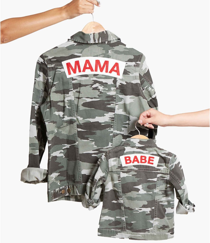 Ingrid & Isabel Mama Camo Jacket