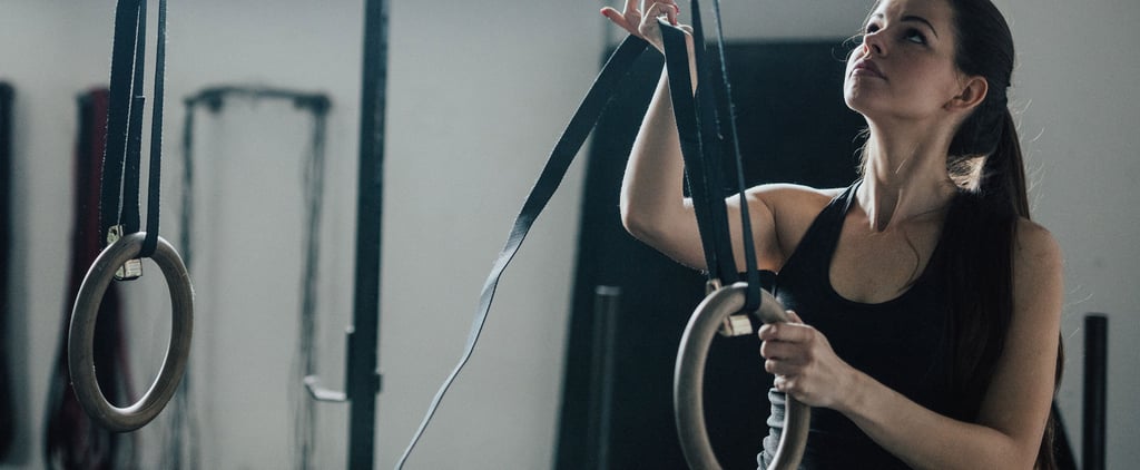 This 1-Arm CrossFit Exercise Is Helping Me Get Stronger Shoulders, So I Can Nail Pull-Ups
