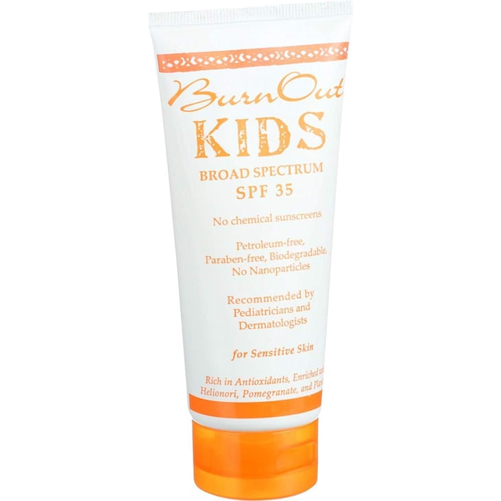 Burn Out Kids Sunscreen Lotion, SPF 35 The Best and Safest Sunscreens For Babies and Kids 2020