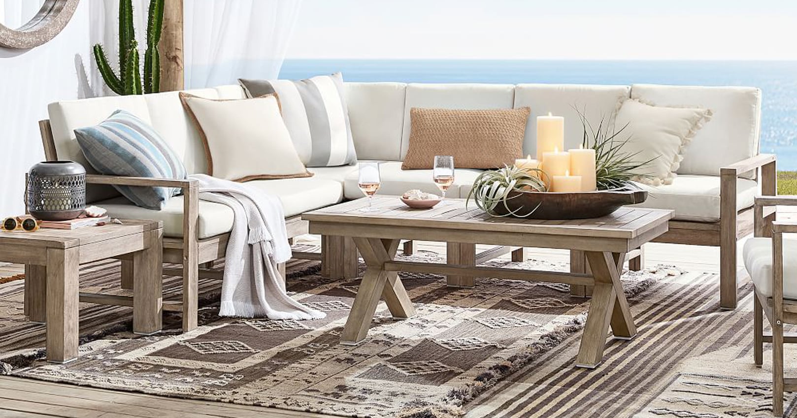 Hampton standard 2025 bean bag sofa