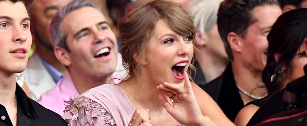 Taylor Swift Singing Along to Her Song at Billboard Awards