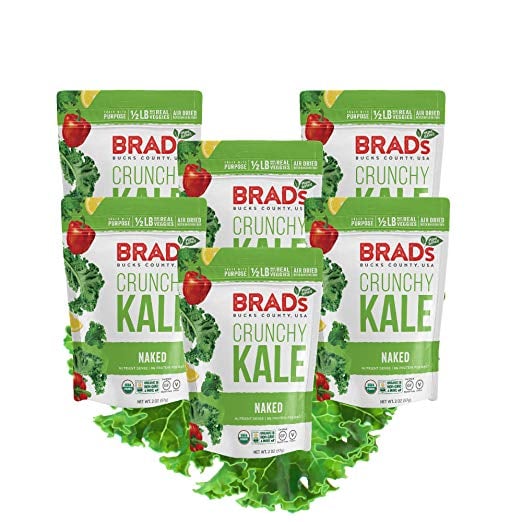 Brad's Plant Based Organic Crunchy Kale Chips