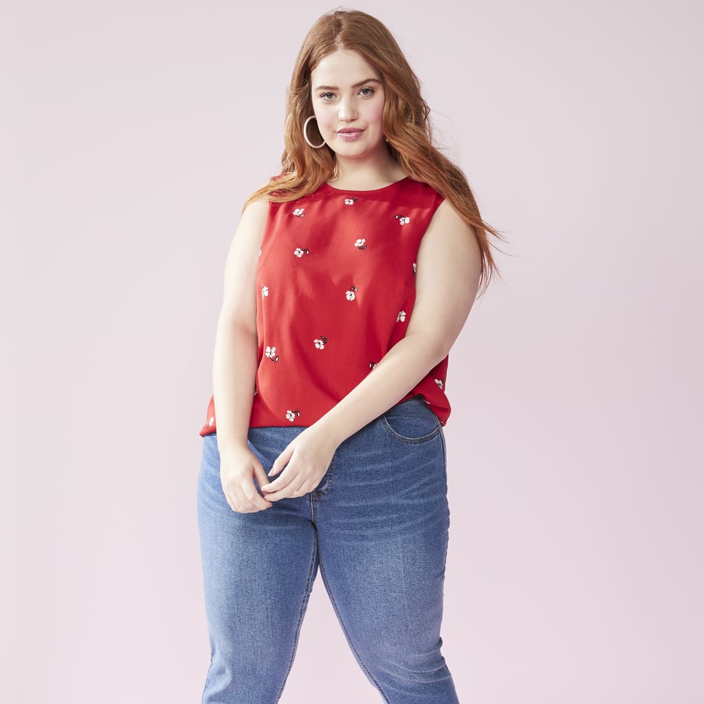 Gap Apron Button-Front Denim Dress | In 