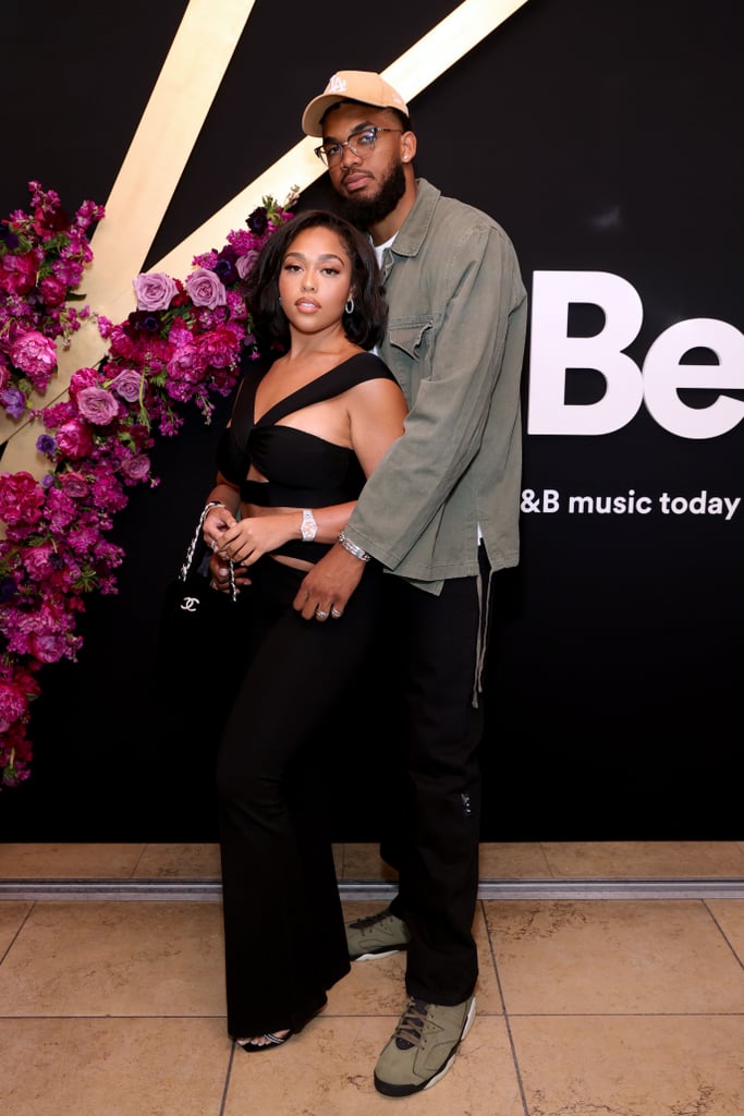 Jordyn Woods and Karl-Anthony Towns Pictures