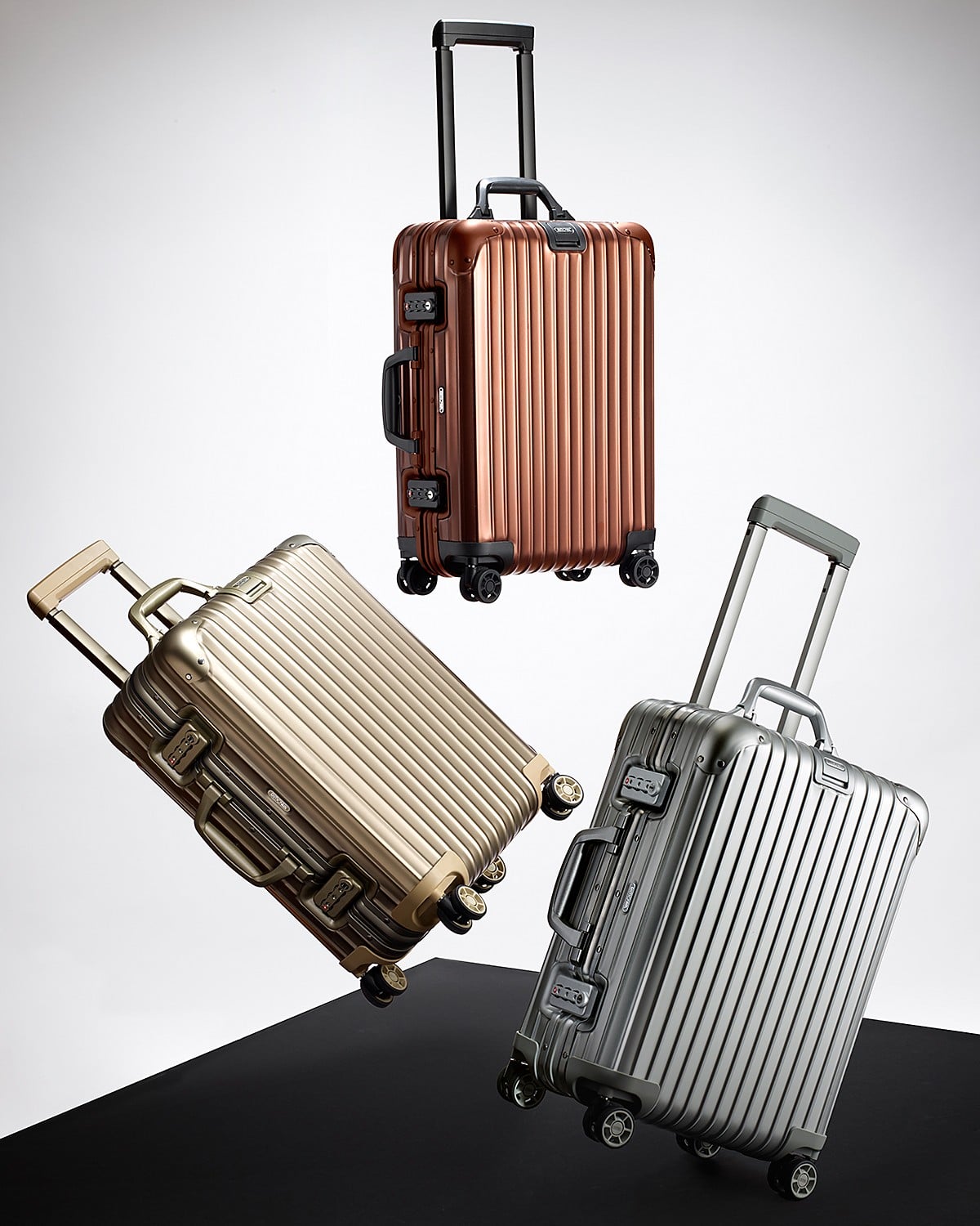 rimowa smart luggage