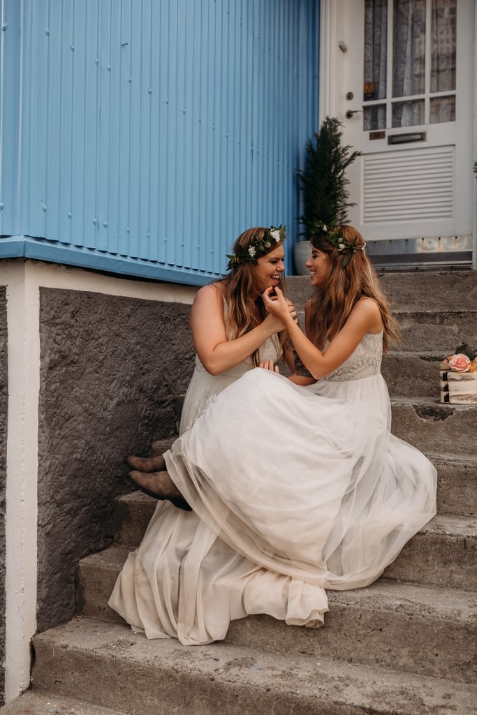 Rainy Elopement in Iceland