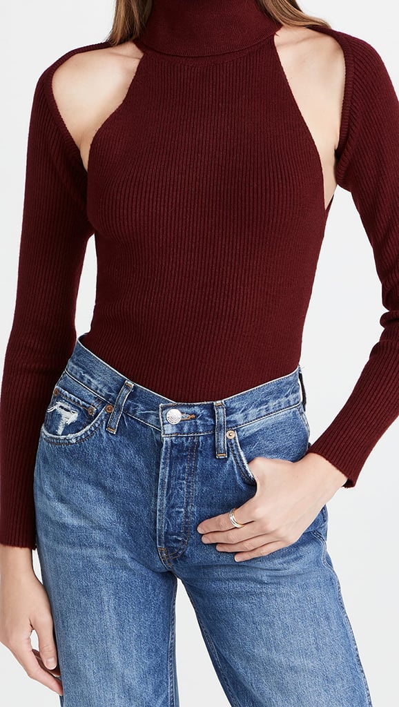 A Convertible Sweater: Wayf Elandra Turtleneck