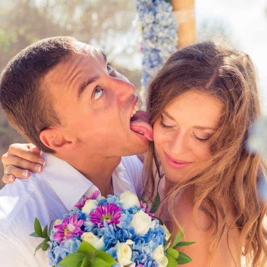 Funny Wedding Stock Photos