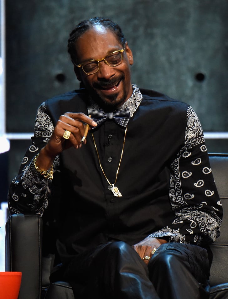 Snoop Dogg Celebrities at Justin Bieber's Roast Pictures POPSUGAR