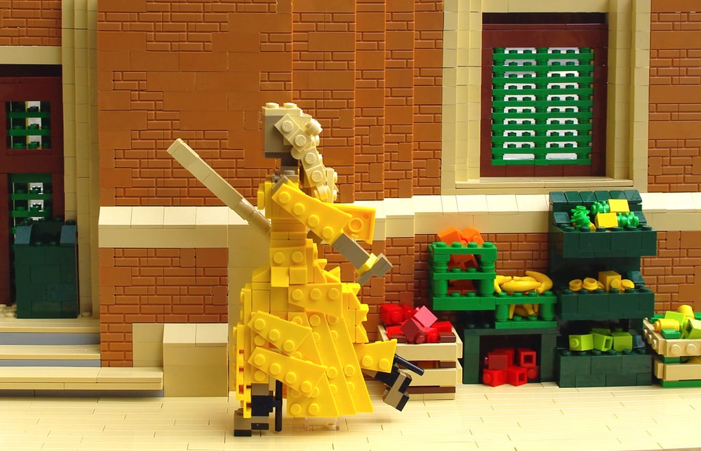 Beyoncé Lemonade Made From Legos