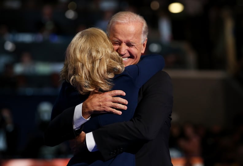 Joe and Jill Biden in 2012