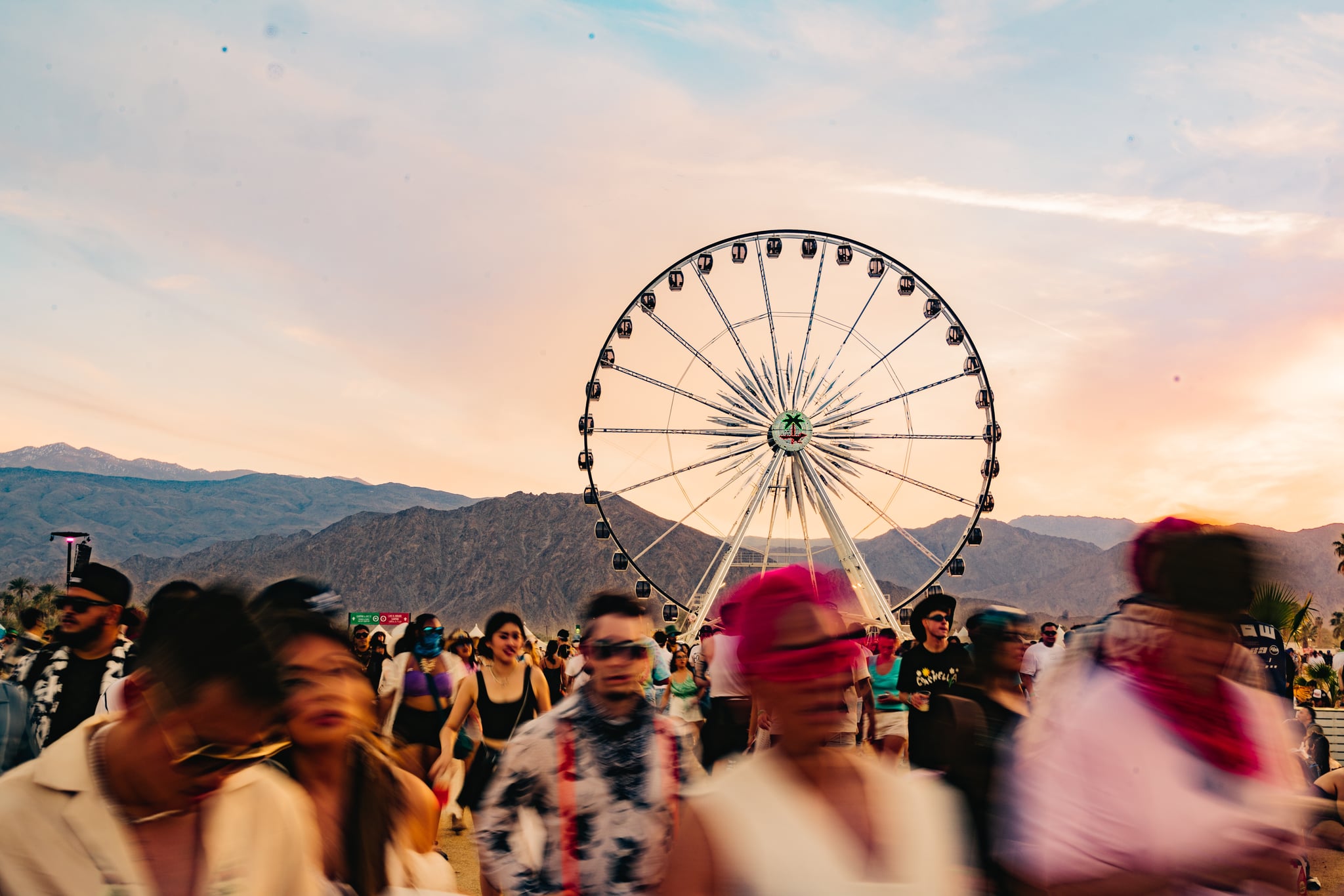How to navigate a chronic illness at Coachella