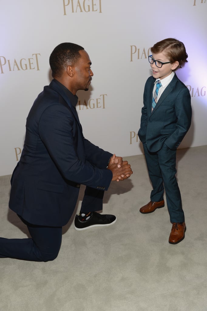 Jacob Tremblay at the Spirit Awards 2016