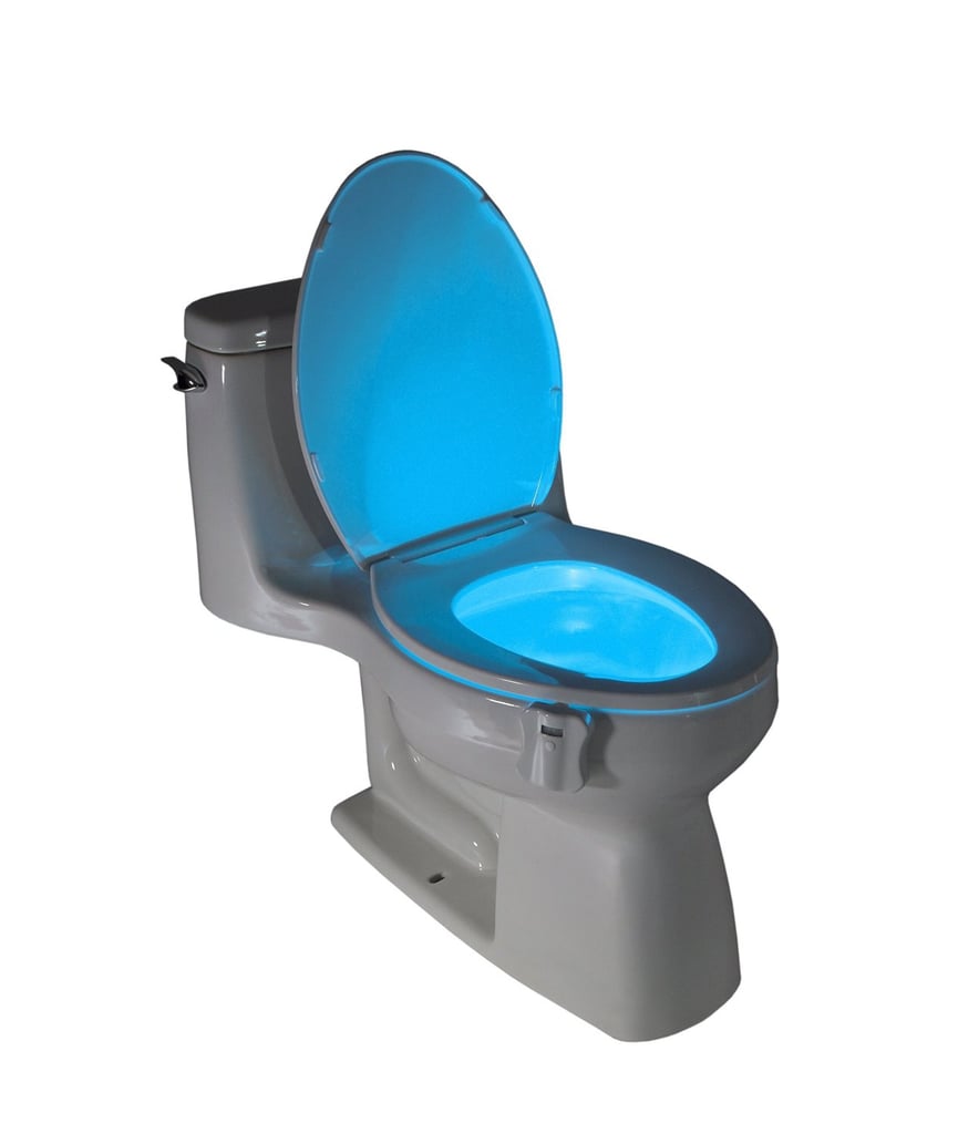 GlowBowl Motion Activated Toilet Nightlight ($15, originally $20)