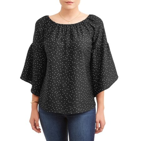 Millenium Polka Dot Top