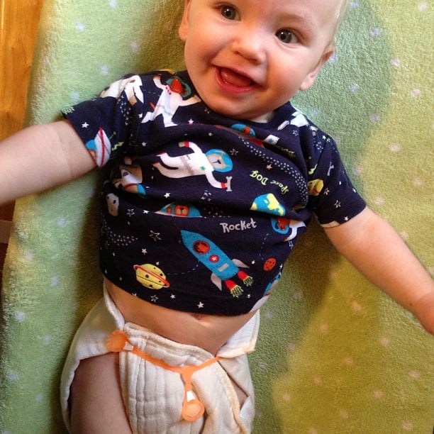 Cloth-Diaper Disaster