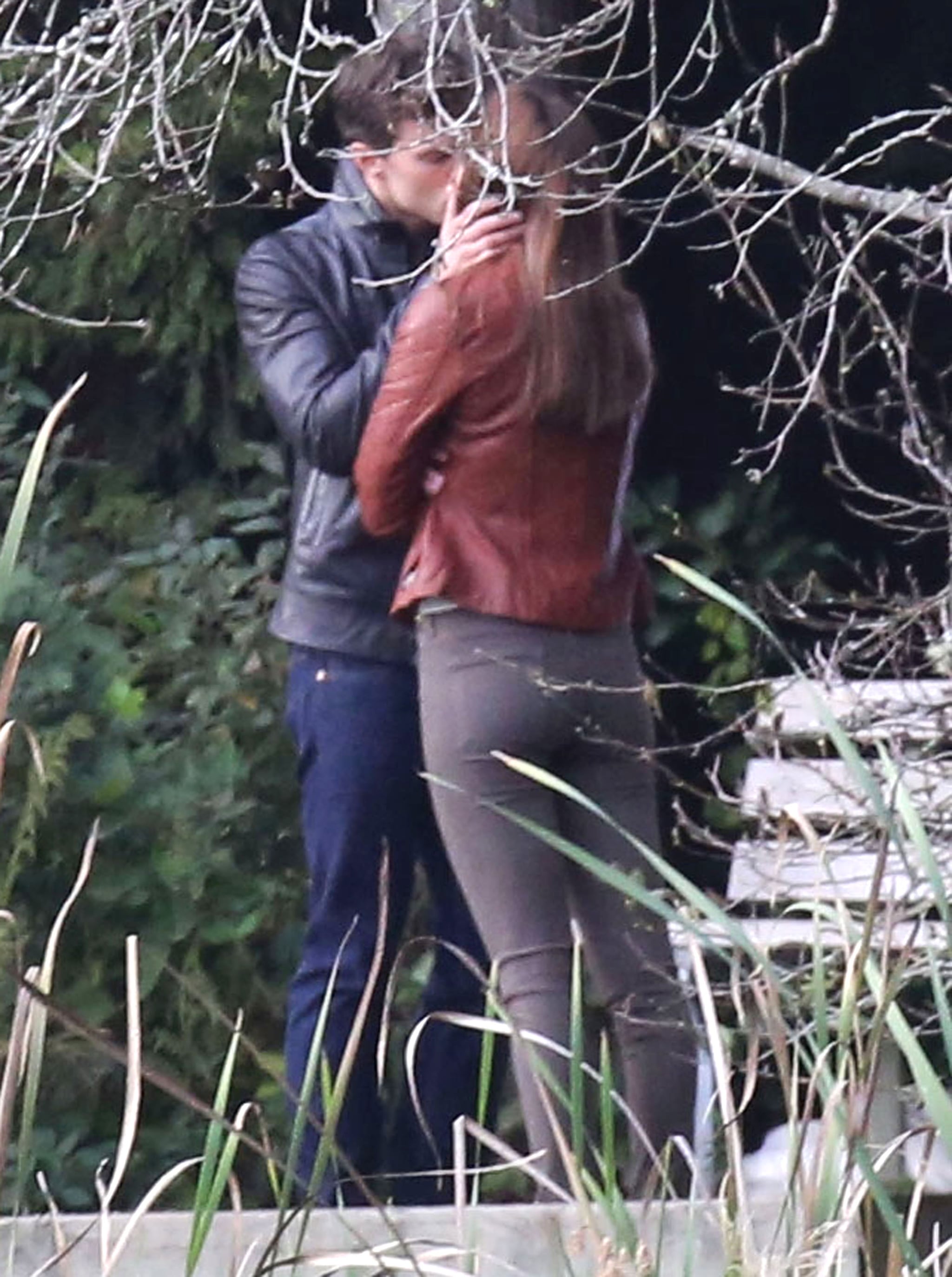 50 Shades Of Grey Movie Set Photos Popsugar Entertainment