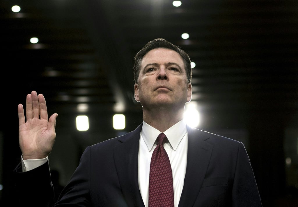 May 9, 2017: James Comey, Director of the FBI