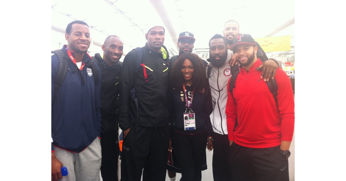 Serena Williams Took A Group Photo With Team Usa S Basketball Squad That S A Wrap All The Pics Celebs Shared From London The Olympics Popsugar Celebrity Photo 129