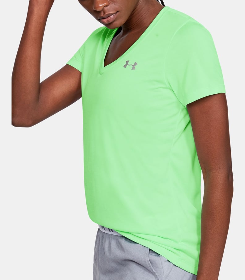 UA Tech™ Twist V-Neck Short Sleeve