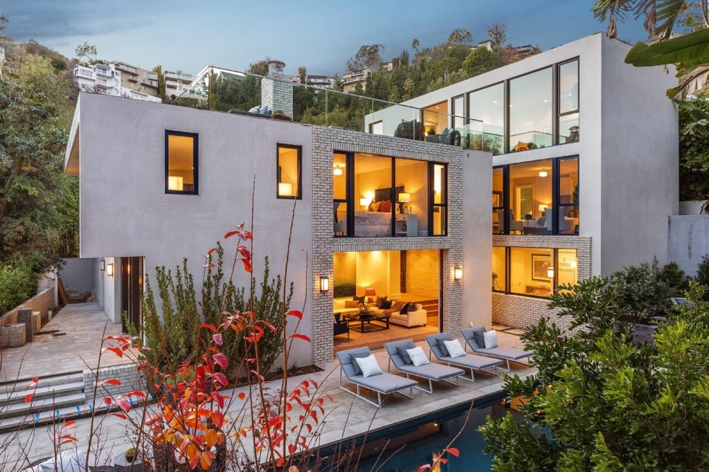 Emily Blunt and John Krasinski List Hollywood Hills Home Emily Blunt and John Krasinski List Hollywood Hills Home
