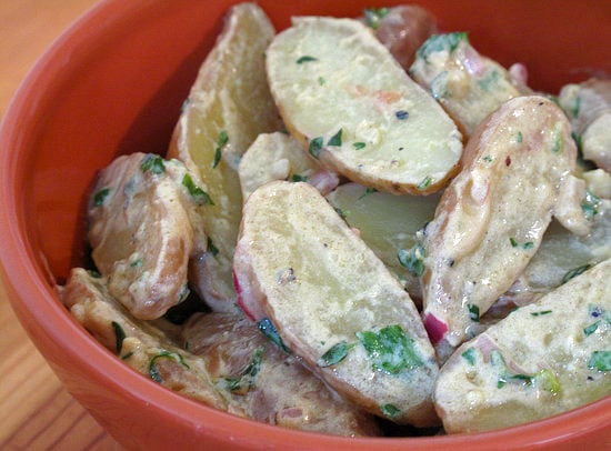 French Potato Salad