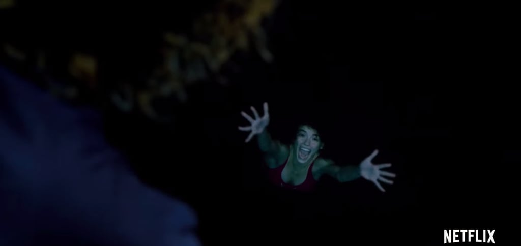 Could this be Eleven's mom? Is she trying to warn her daughter?