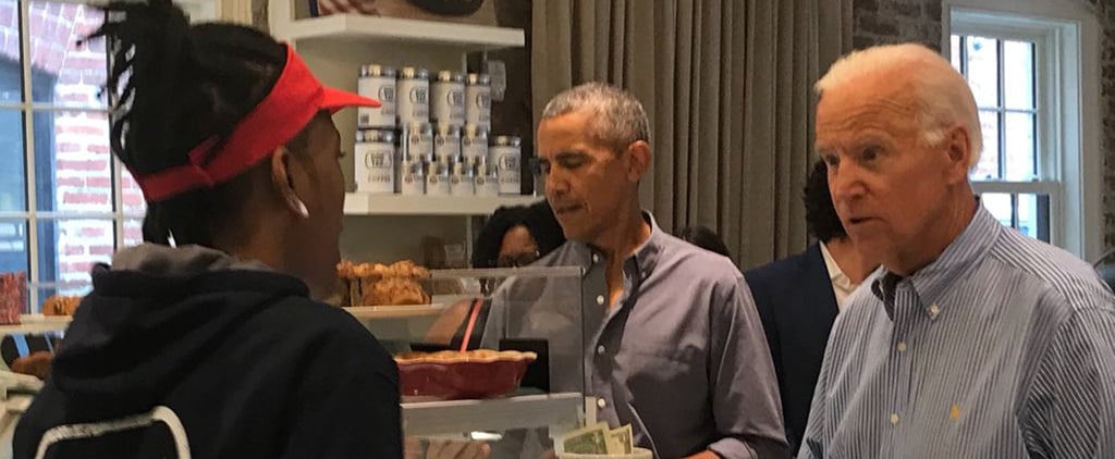 Barack Obama and Joe Biden Reunite For Lunch July 2018