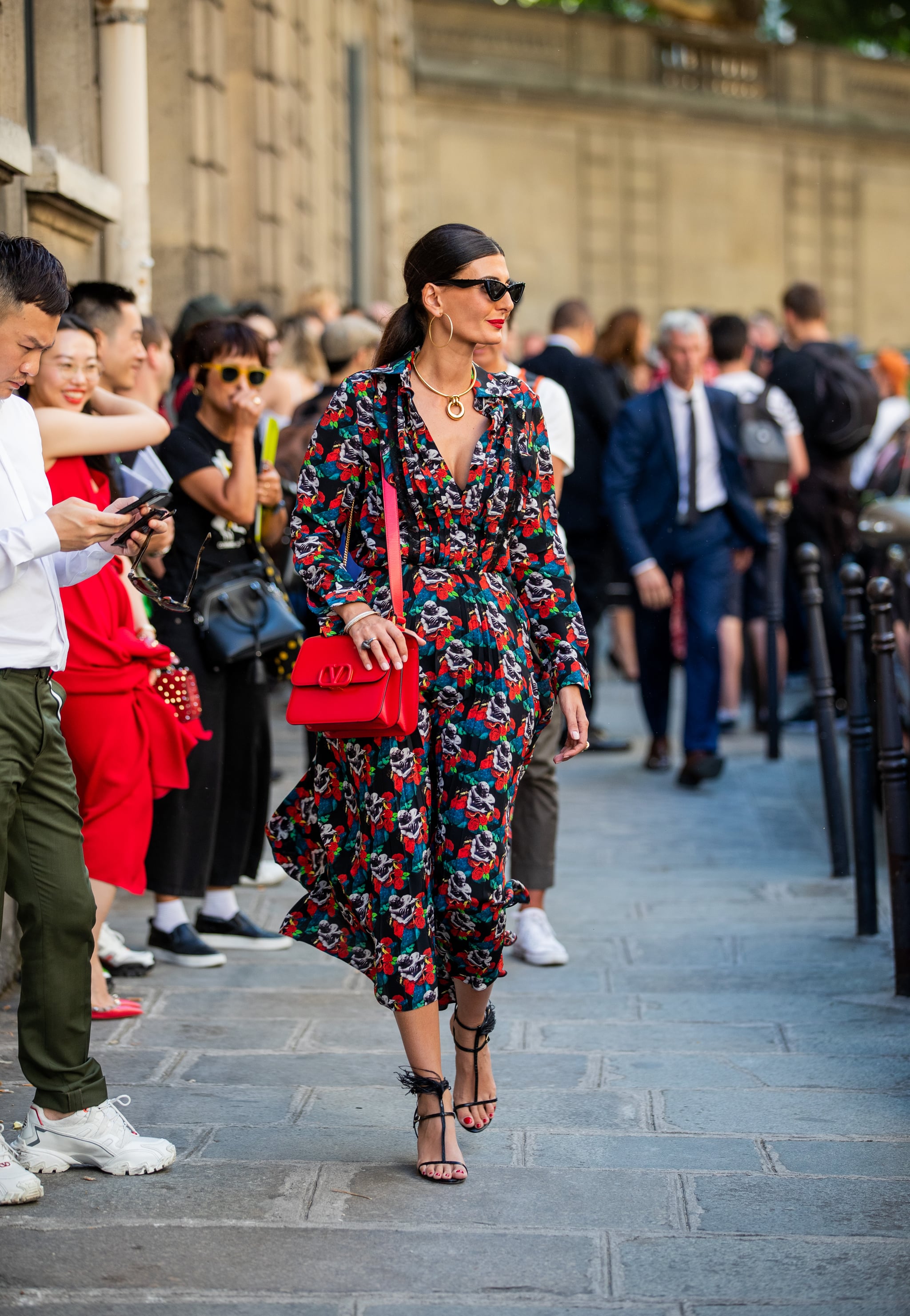 fall floral dresses 2019