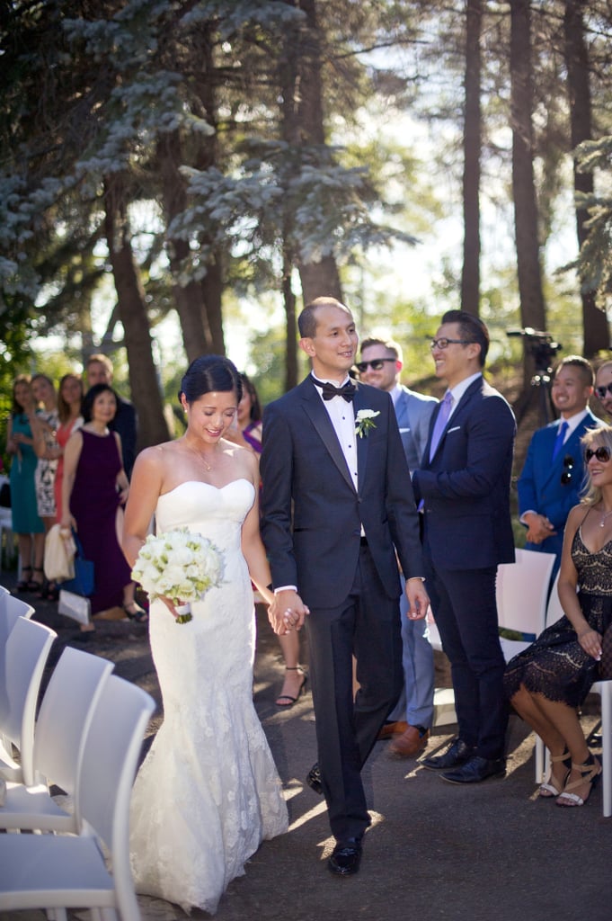 Elegant Garden Wedding