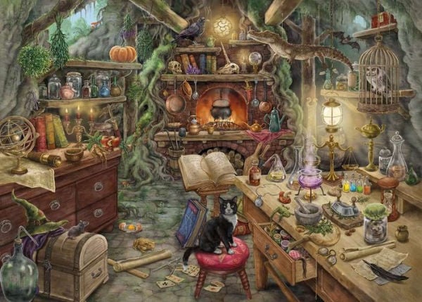 Witch's Kitchen 759-Piece Jigsaw Puzzle