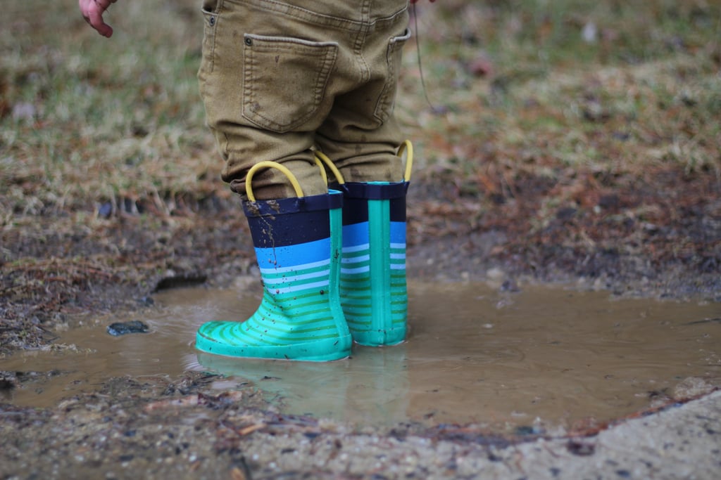 Splash in the Puddles After a Rainy Day