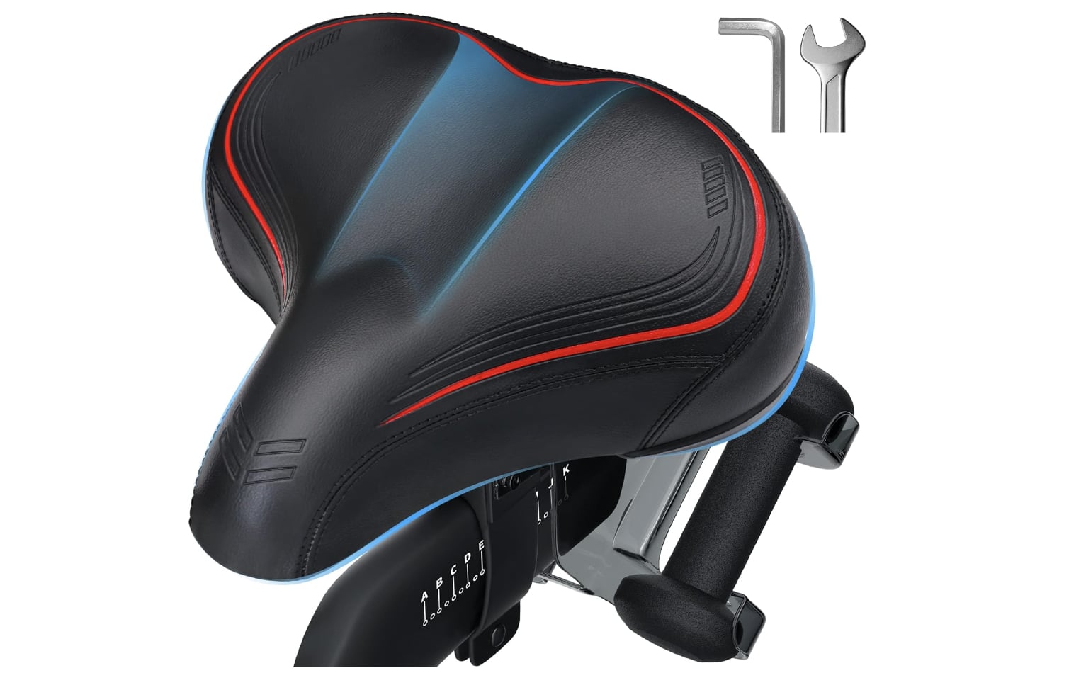 Best wide bike 2025 seat