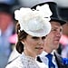 Kate Middleton Wears Hairnets