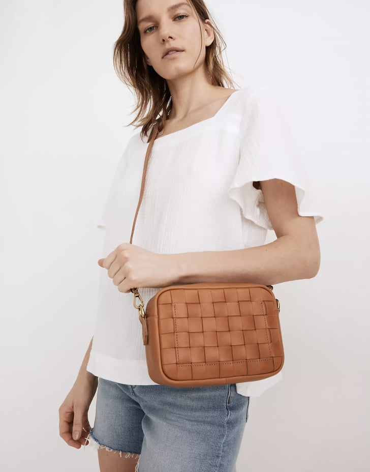 Madewell Transport Camera Bag The Best New Handbags For Summer 2021 POPSUGAR Fashion Photo 14