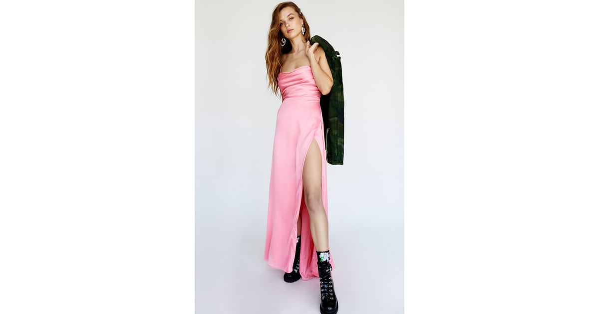 Fame and Partners The Rosabel Maxi Dress With Just 1 Detail