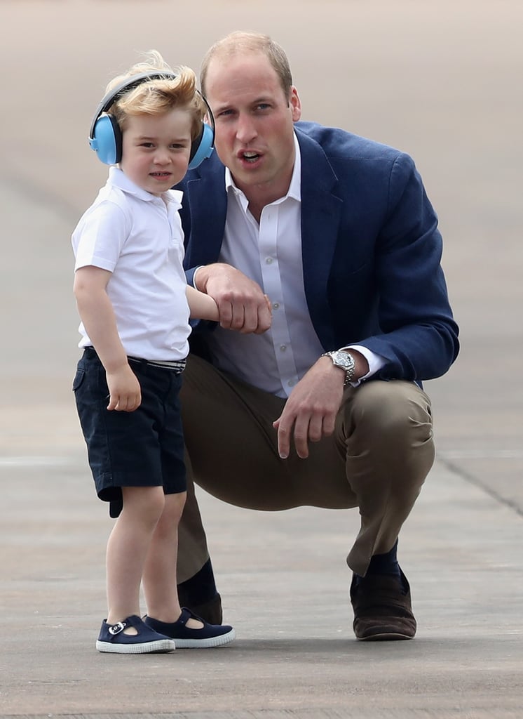 Prince George Helicopter Pictures July 2016
