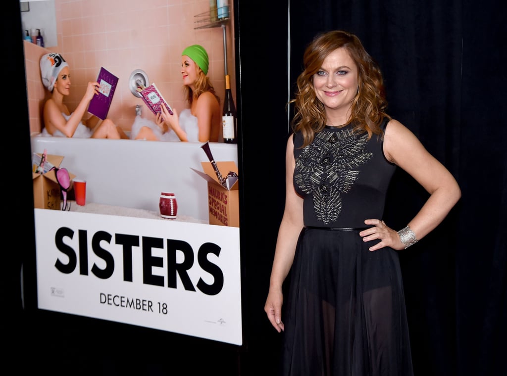 Tina Fey and Amy Poehler at Sisters Premiere in NYC 2015
