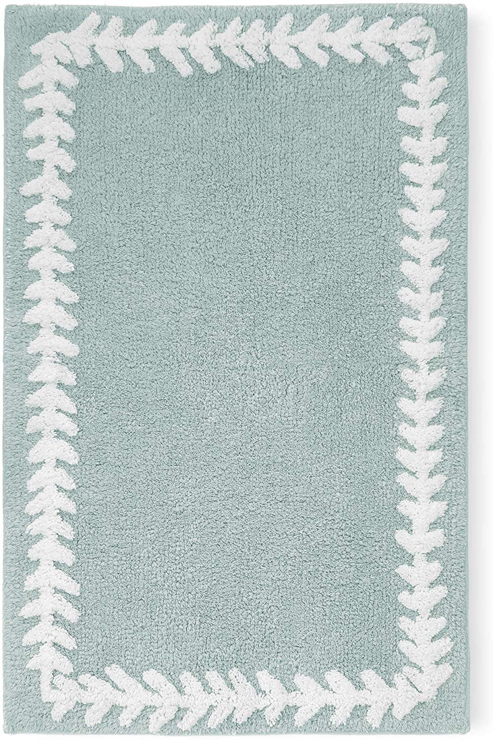 Kate Spade New York Fern Trellis 21x34 Turq Bath Rug | 15 Stylish Home  Accent Pieces You Can Buy on Amazon | POPSUGAR Home Photo 10