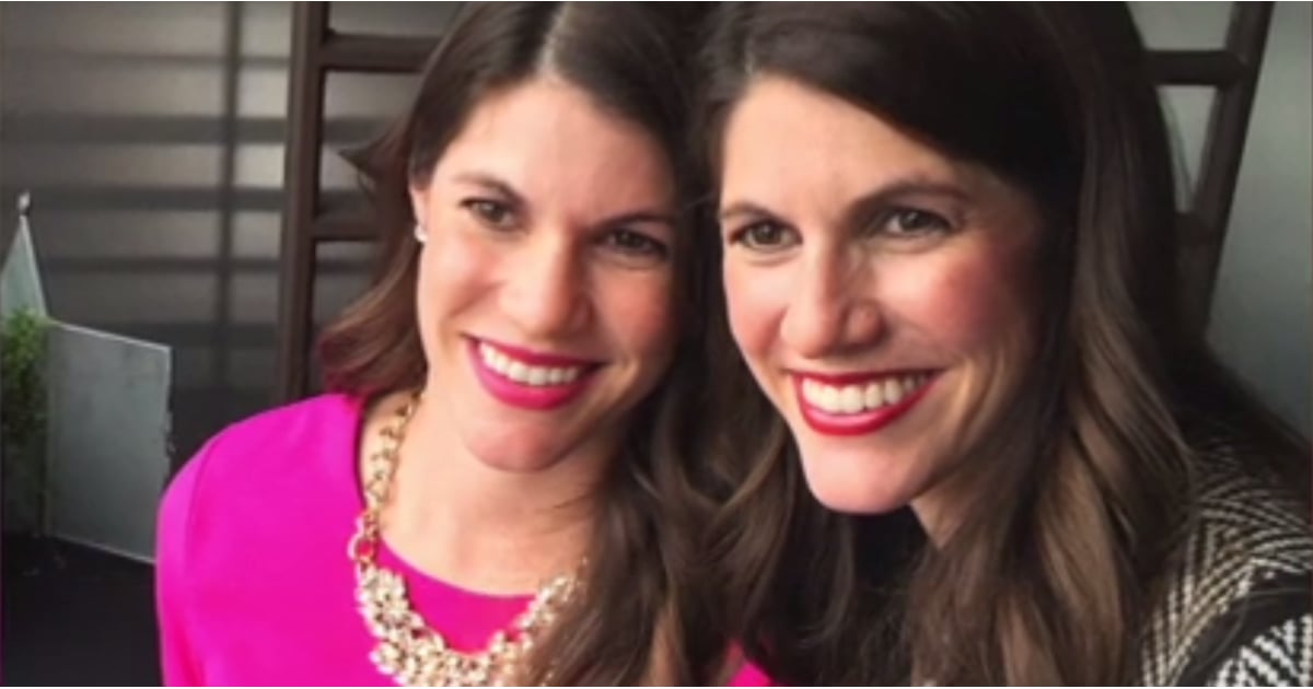 Identical Twins Give Birth at the Same Exact Time POPSUGAR Family