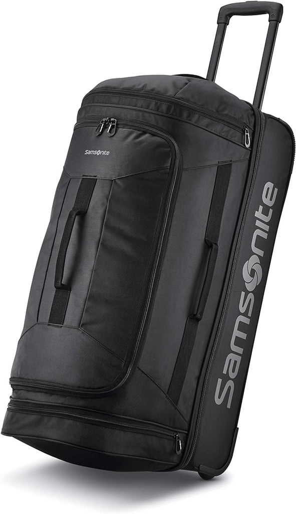 A Rolling Duffel Bag