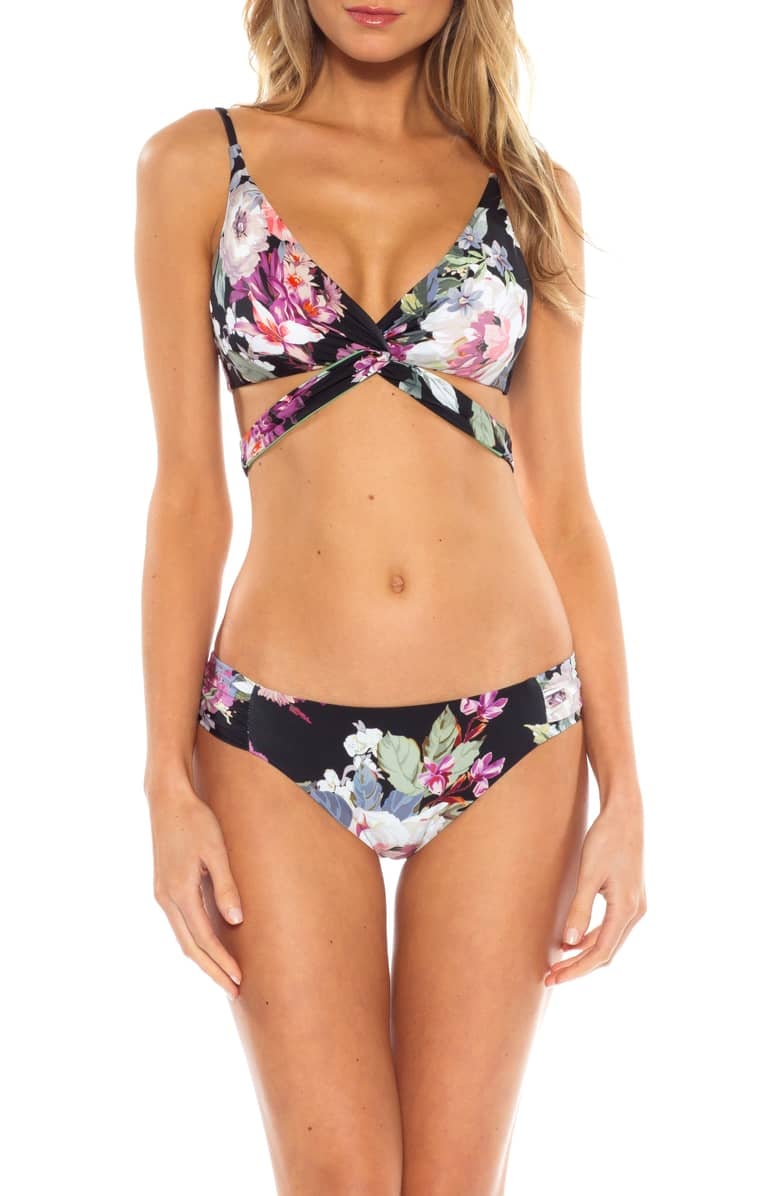 Becca Spring Fling Bikini Top and Bottoms