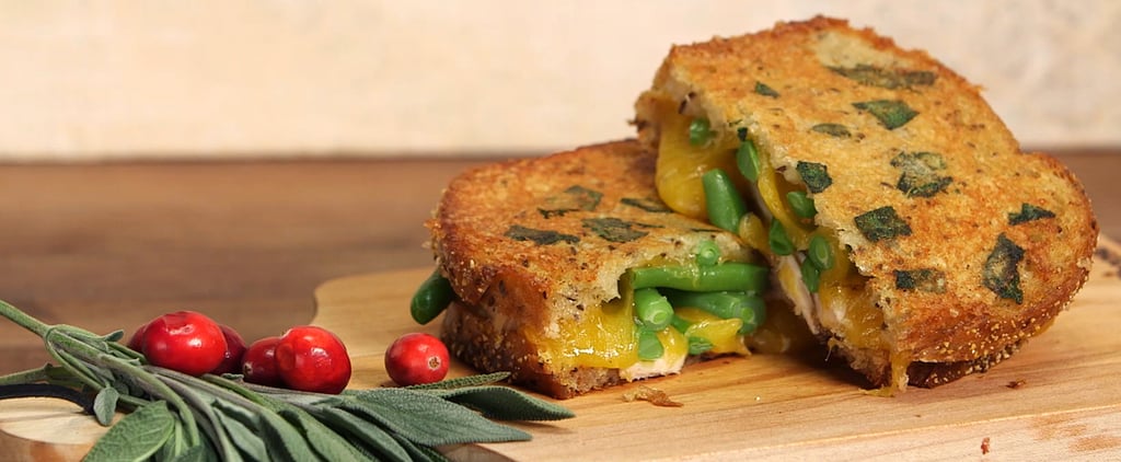 Thanksgiving Grilled Cheese Sandwich Recipe
