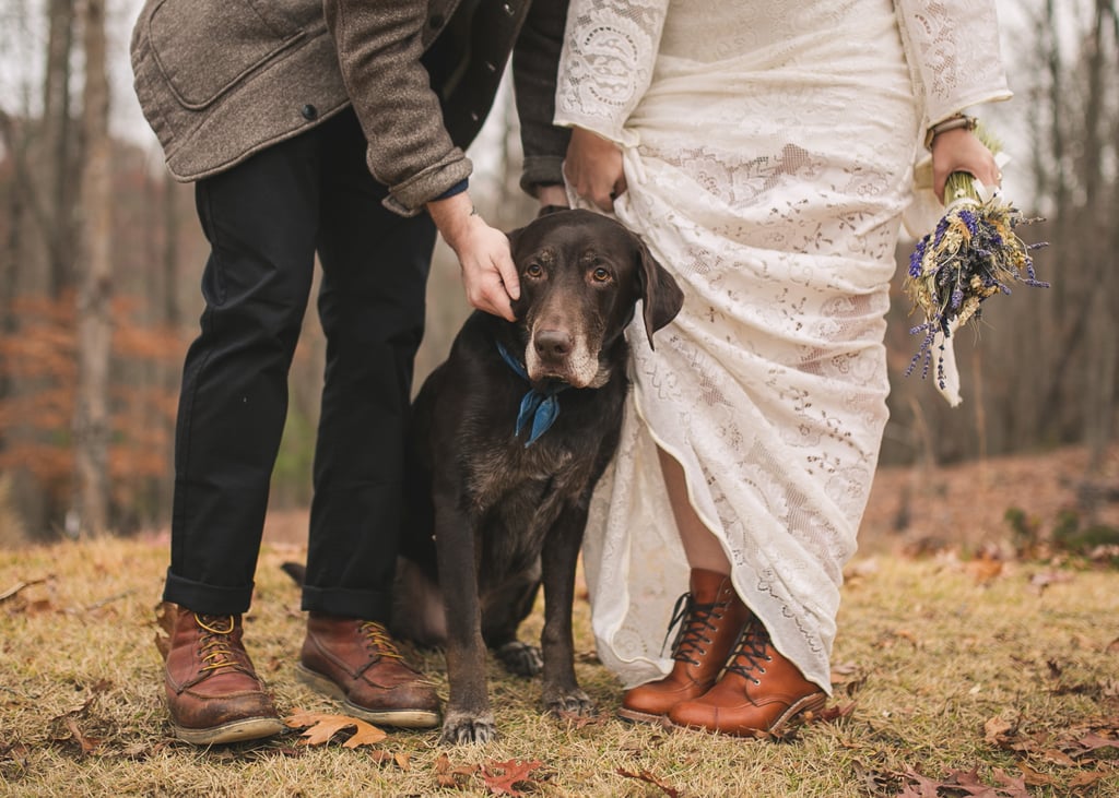 Boho Winter Wedding