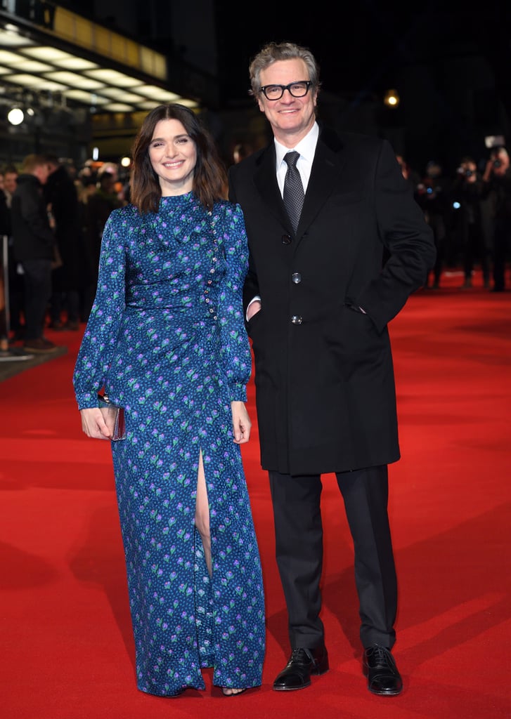 Rachel Weisz and Colin Firth at The Mercy London Premiere