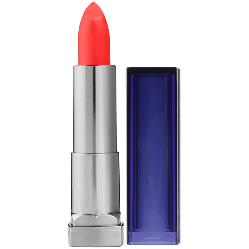 Maybelline Color Sensational Creamy Matte Lip Color in Orange Danger ($7)