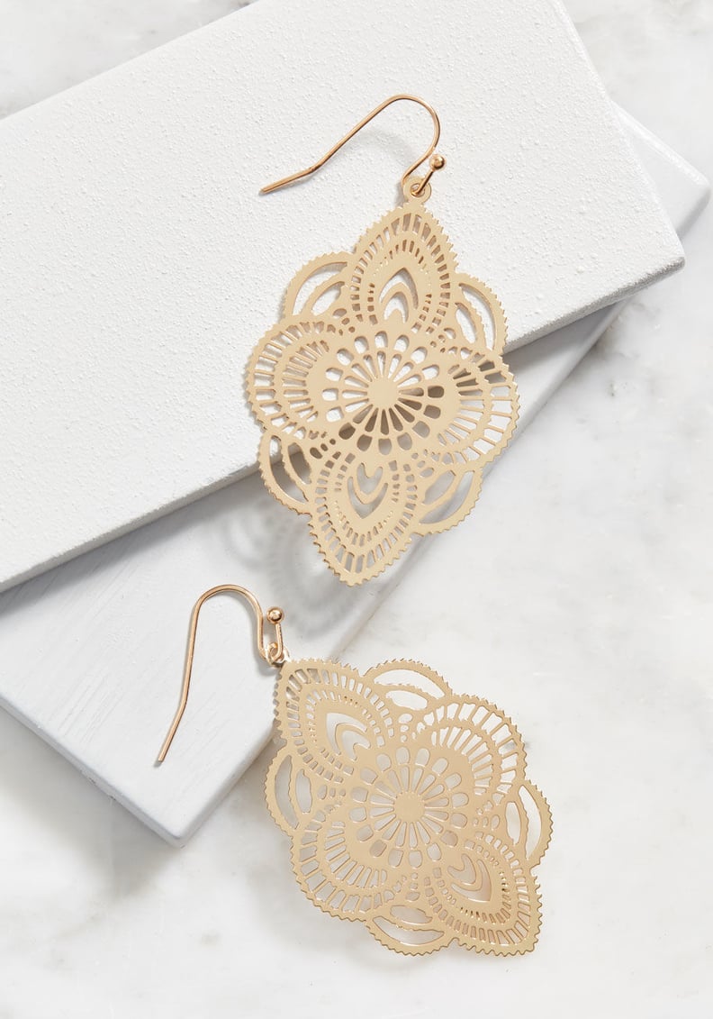 Filigree Gleam Earrings