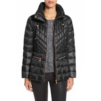 Packable jacket with down & deals primaloft fill bernardo