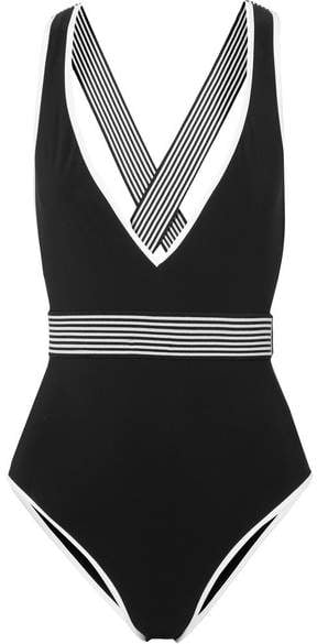 Diane von Furstenberg Belted Swimsuit