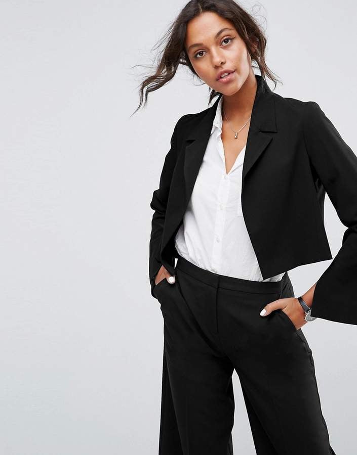 Asos Mix & Match Crop Blazer